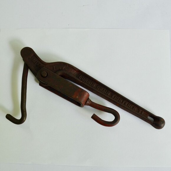 Vintage Durbin Tiny Mitie Chain Tightener Durco St Louis Chain Binder - Picture 1 of 4